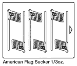 Flag Suckers