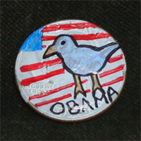 Obama Coin with Utah State Bird!! RARE!