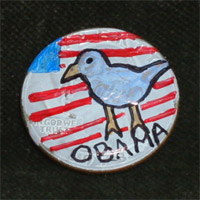 Obama Coin with Utah State Bird!! RARE!